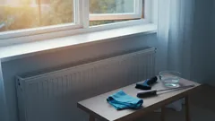 Co se děje s prachem při zapnutí topení?