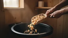 Přirozené řešení pro suché toalety na chalupě bez zápachu